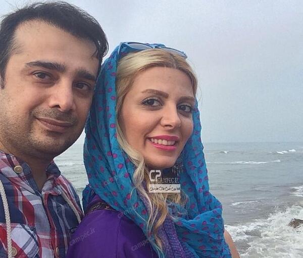 عکس بازیگران و همسرانشان جدید