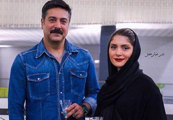 عکس بازیگران و همسرانشان جدید