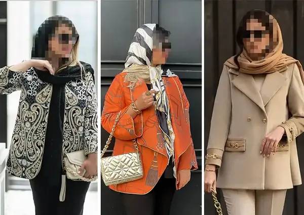 عکس مانتو کتی مجلسی