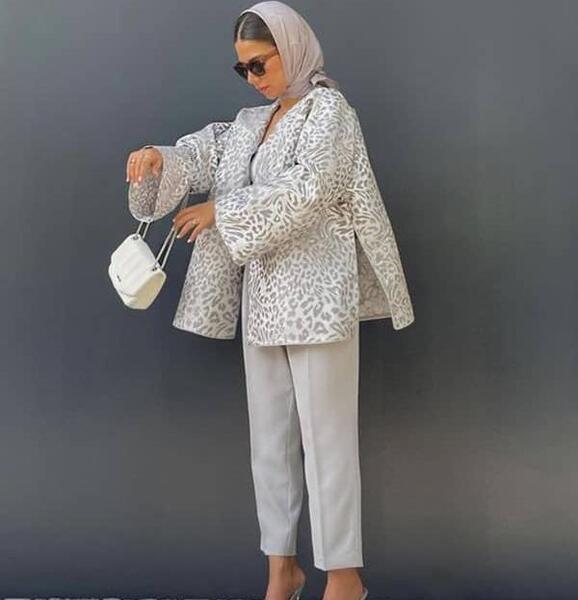 عکس مانتو کتی مجلسی