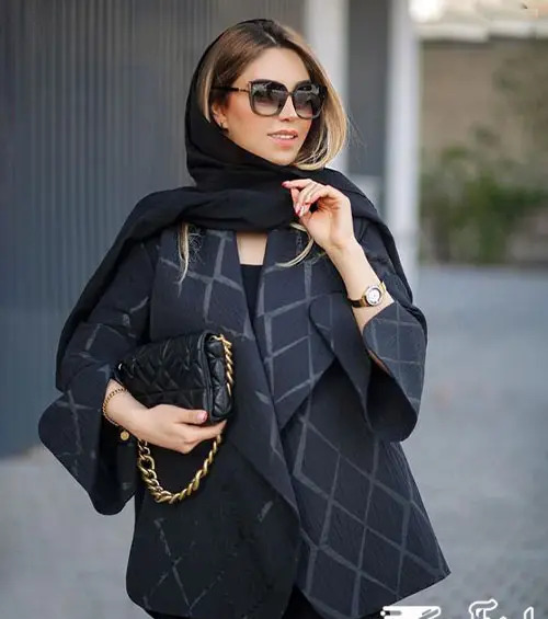 عکس مانتو کتی مجلسی