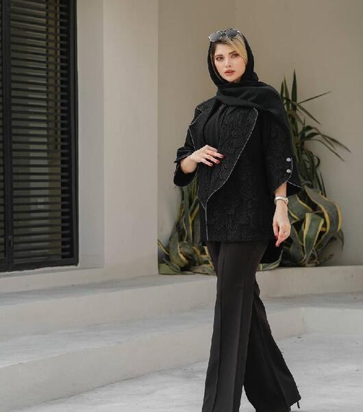 عکس مانتو کتی مجلسی