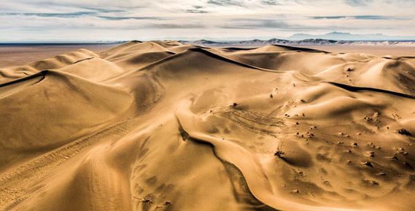 عکس زیبای کویر