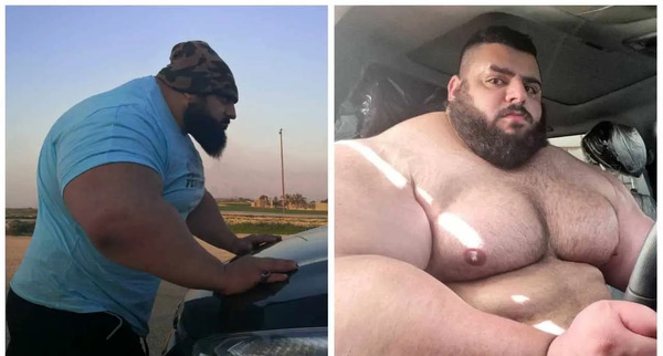 عکس سجاد غریبی هالک ایران