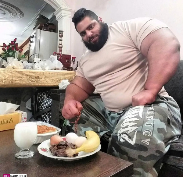 عکس سجاد غریبی هالک ایران