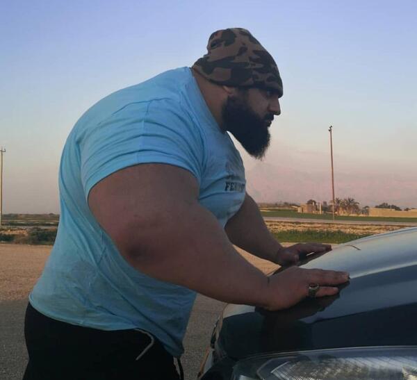 عکس سجاد غریبی هالک ایران