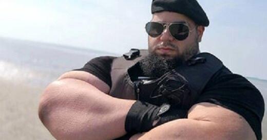 عکس سجاد غریبی هالک ایران