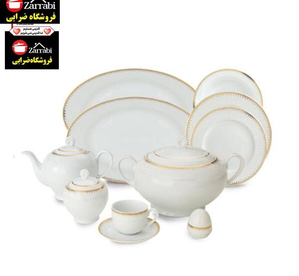 عکس ظروف چینی زرین