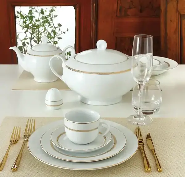 عکس ظروف چینی زرین