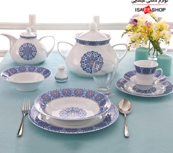 عکس ظروف چینی زرین
