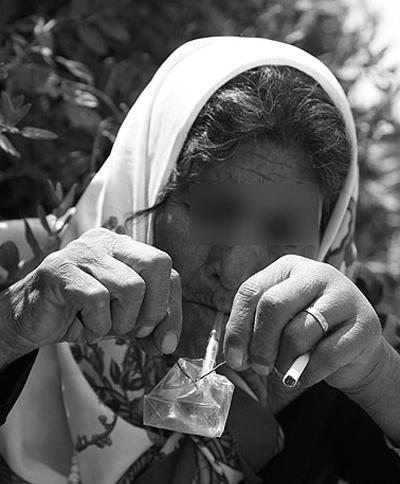 عکس تریاک ایرانی
