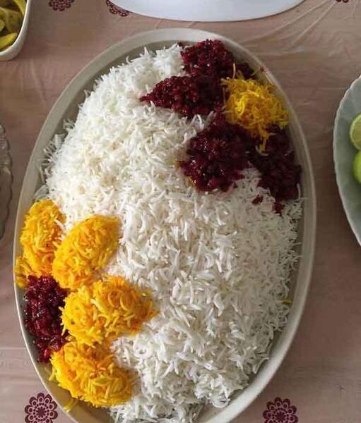 عکس ظرف برنج