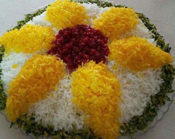 عکس ظرف برنج