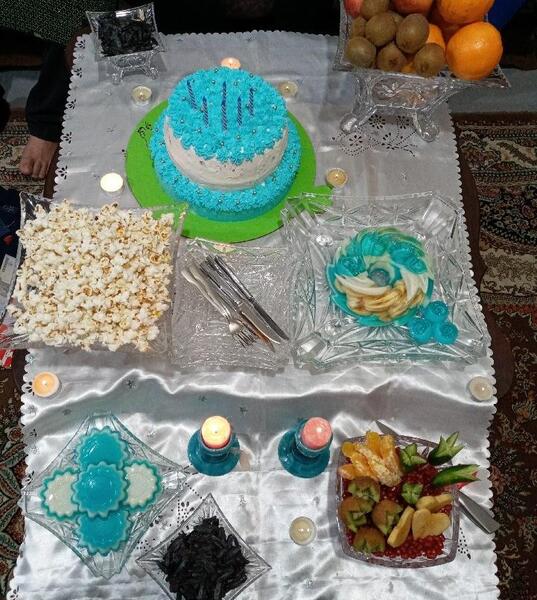 عکس ایده برای تولد نامزد