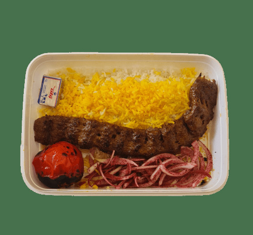 عکس از چلو کباب