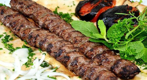 عکس از چلو کباب