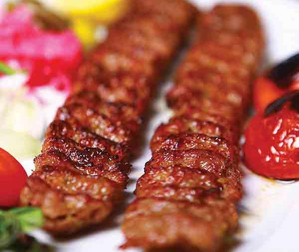 عکس از چلو کباب