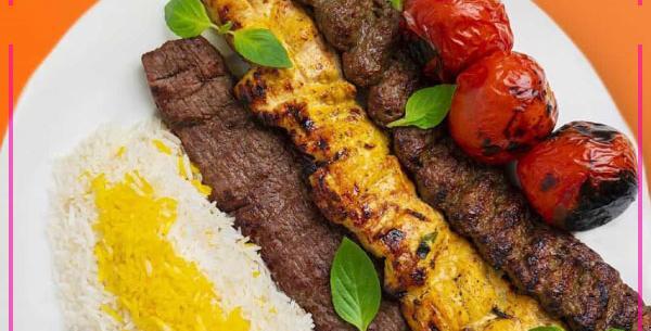 عکس از چلو کباب