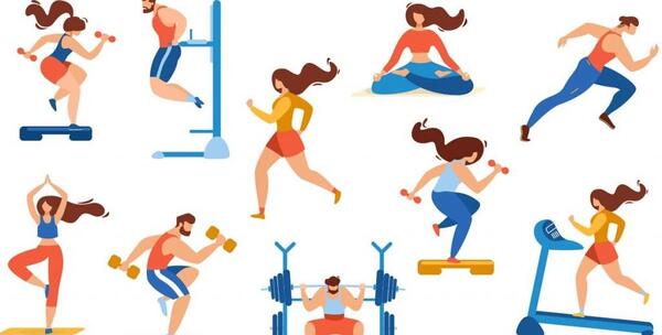 عکس چربی سوزی بدن