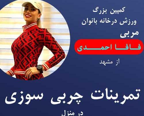 عکس چربی سوزی بدن