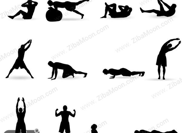 عکس چربی سوزی بدن