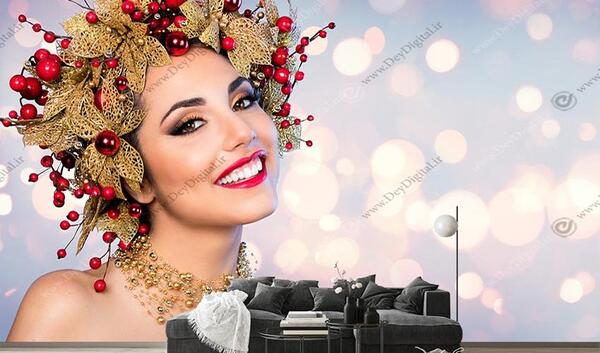 عکس چهره خندان