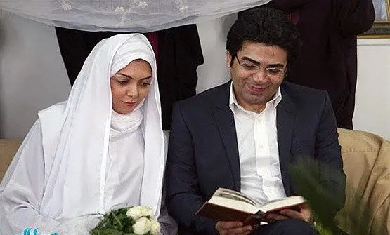 عکس آزاده نامداری با صورت کبود