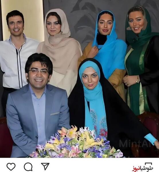 عکس آزاده نامداری با صورت کبود