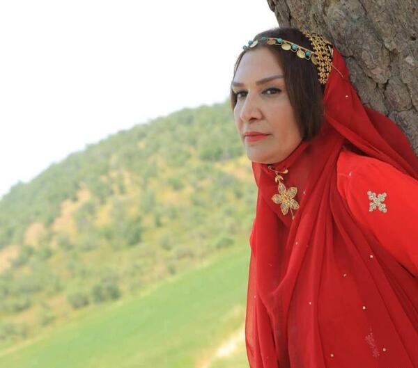 عکس شیرین سریال وارش