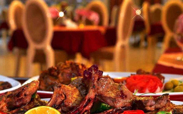 عکس غذا لاکچری