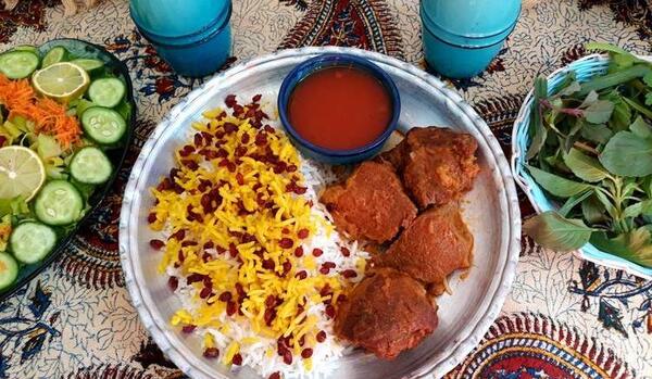 عکس غذا لاکچری