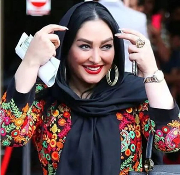 عکس عکس الهام حمیدی