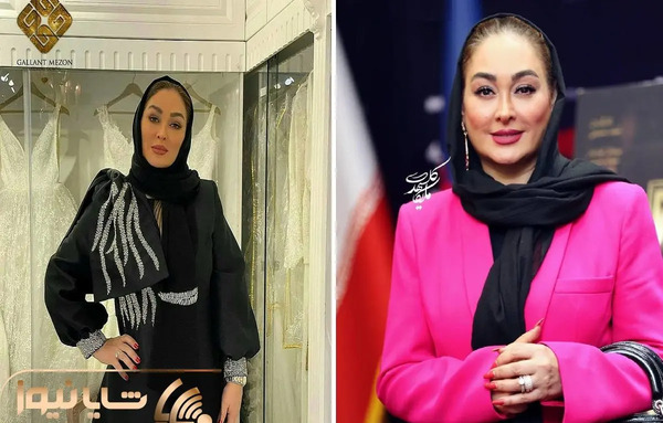 عکس عکس الهام حمیدی