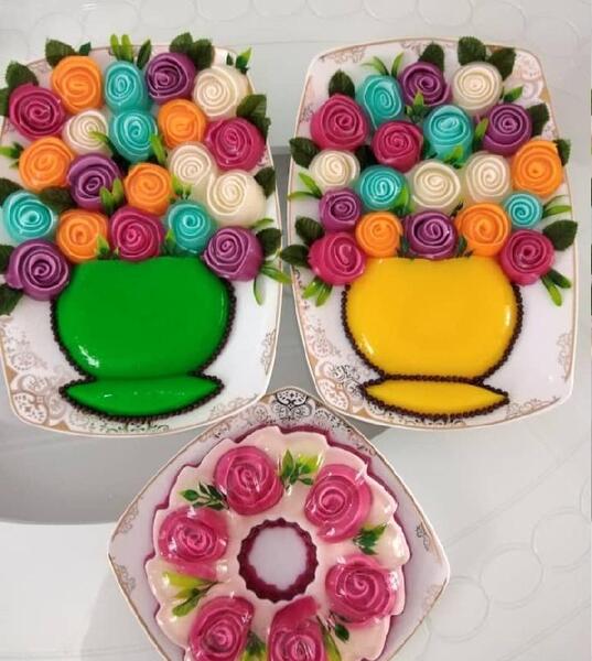 عکس ژله زیبا