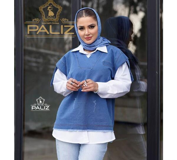 عکس مانتو لی جلو بسته