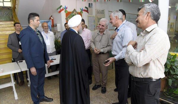 عکس امیر محمد روحانی