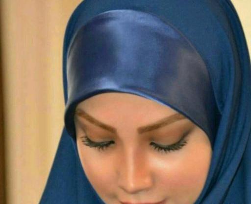 عکس مقنعه نقاب دار