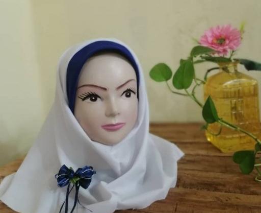 عکس مقنعه نقاب دار