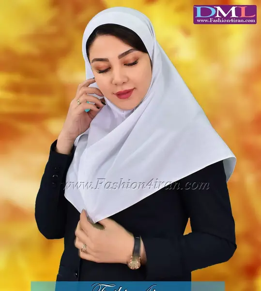 عکس مقنعه نقاب دار