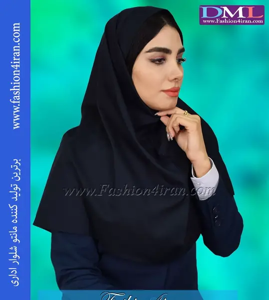 عکس مقنعه نقاب دار