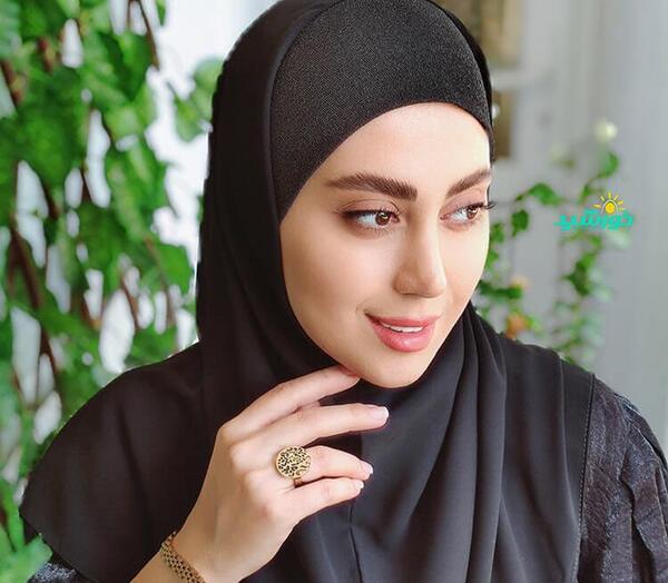 عکس مقنعه نقاب دار