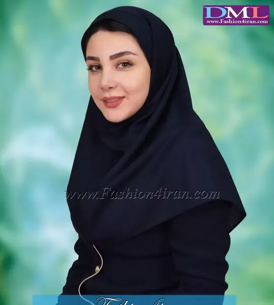 عکس مقنعه نقاب دار
