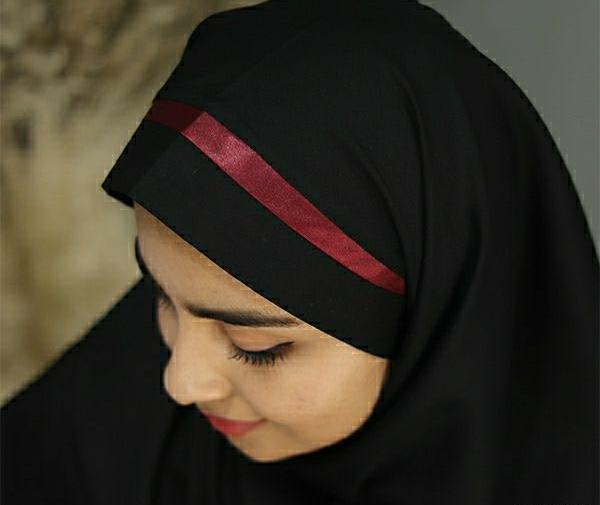 عکس مقنعه نقاب دار