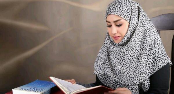 عکس مقنعه نقاب دار