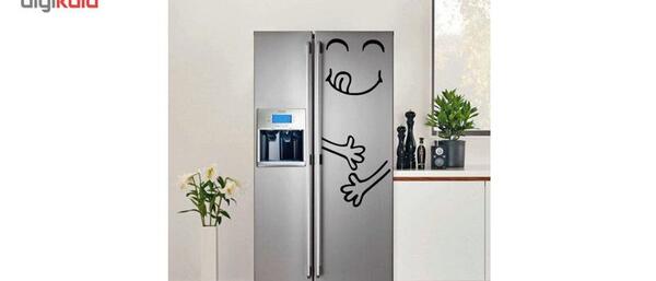 عکس استیکر یخچال
