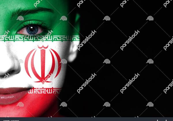 عکس ایران صورتی