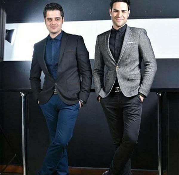 عکس حسین شریفی و فواد غفاری