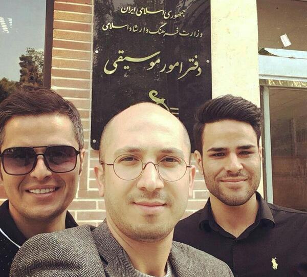 عکس حسین شریفی و فواد غفاری