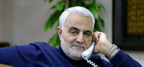 عکس شهید سلیمانی در عصر جدید