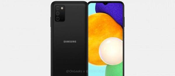 عکس گوشی سامسونگ a03 s